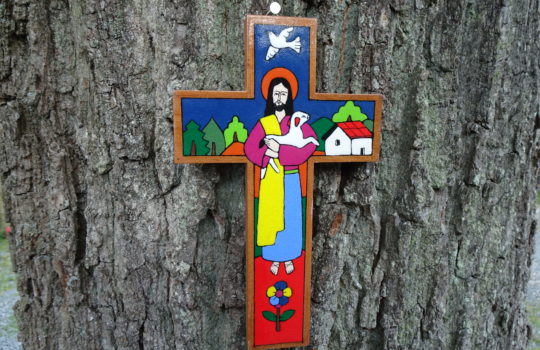 Gottesdienst im Naturraum am Sonntag, 26. Mai um 10 Uhr